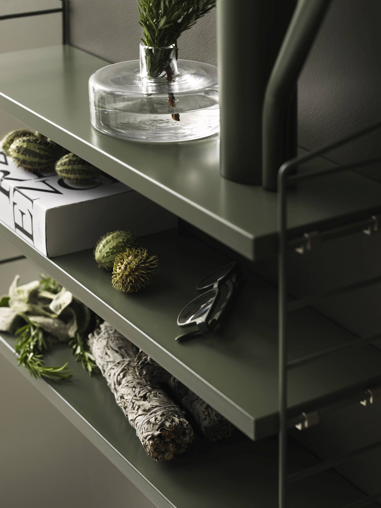 String Pocket Shelf String Furniture