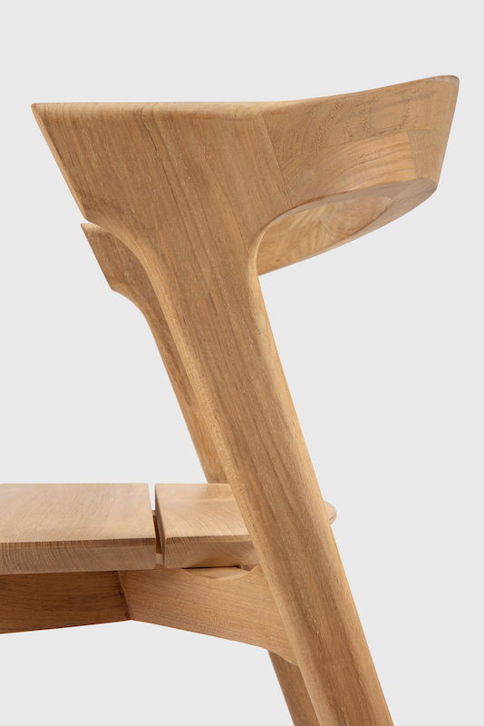Bok Outdoor Chair Teak Ethnicraft 