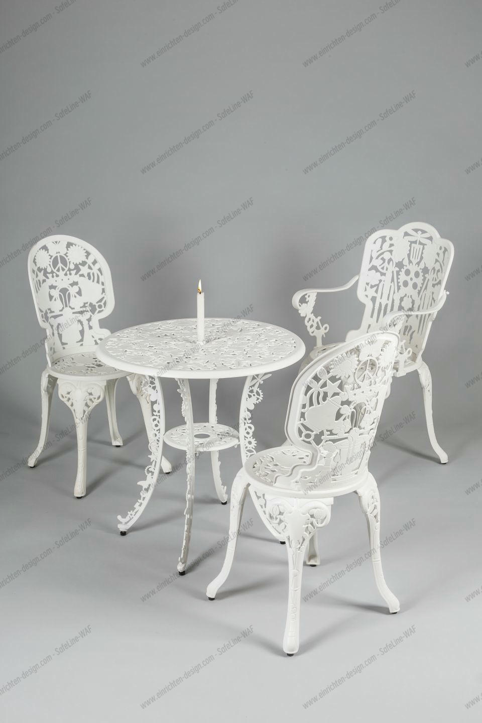  Industry Round Table Table Ø 70 cm Seletti