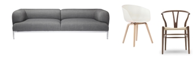 Scandinavian Seating