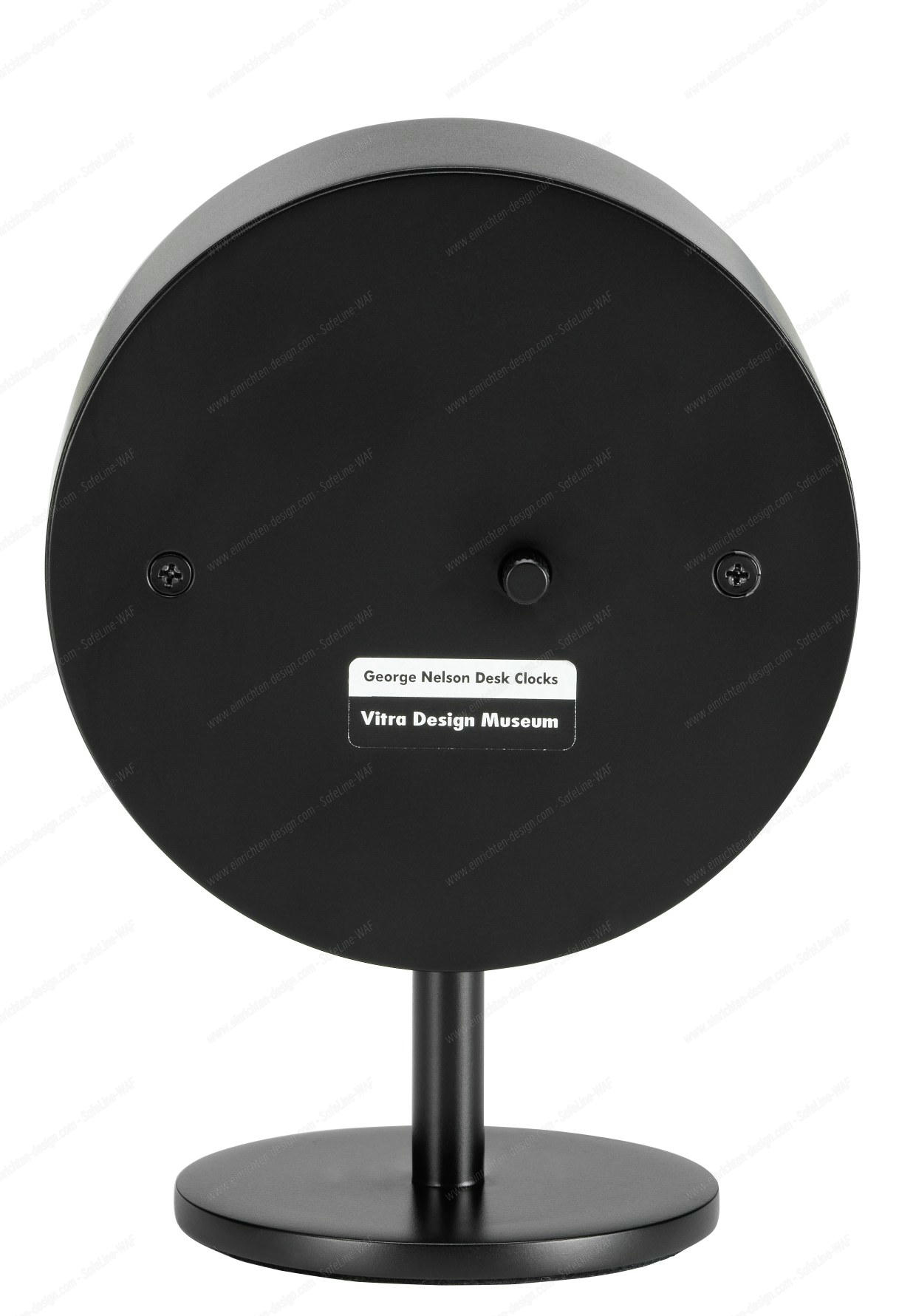 Desk Clocks Nigh Clock black Table clock Vitra