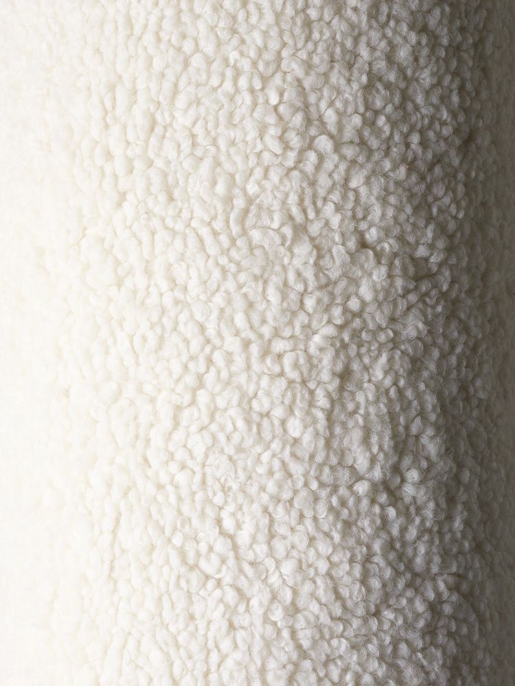 Children's star cushion Wigiwama cream white