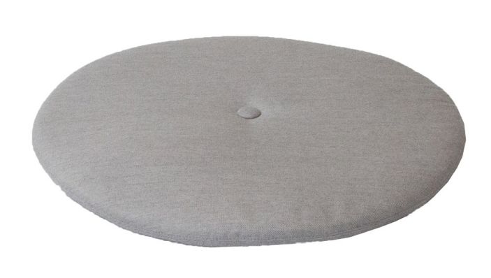 Peacock Outdoor Stool fiber with cushion Cane-Line light gray