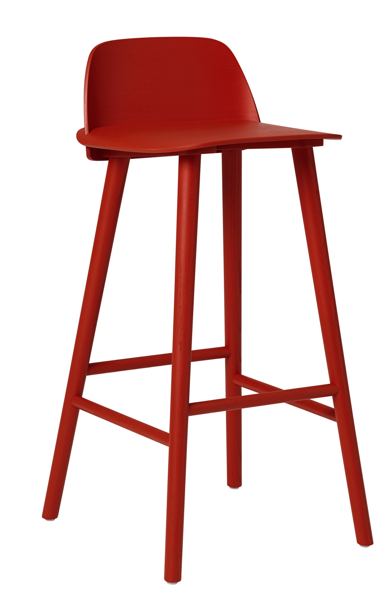 Nerd Counter Stool Bar Stool H 75 cm Muuto