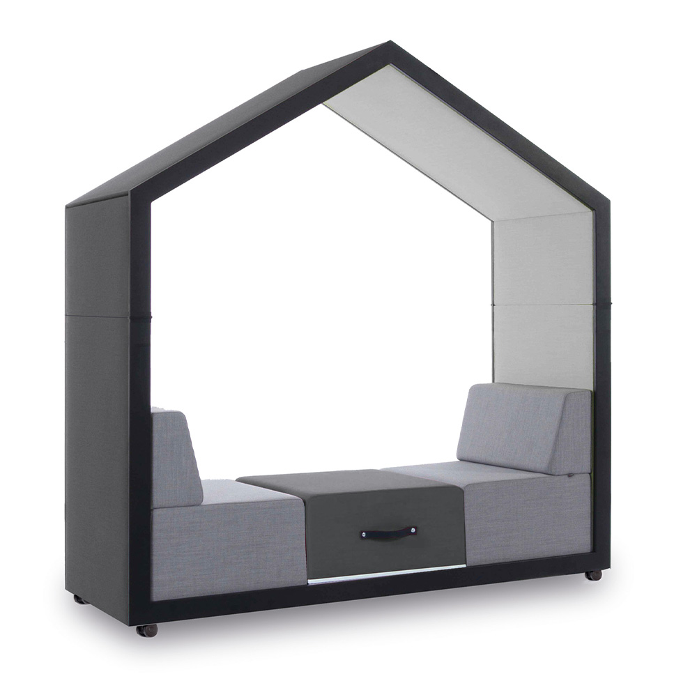 treehouse TH 2 Acoustic furniture for 2 persons Bejot