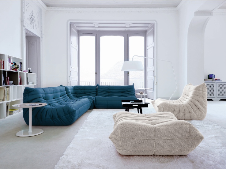 Togo 3-seater sofa ligne roset  