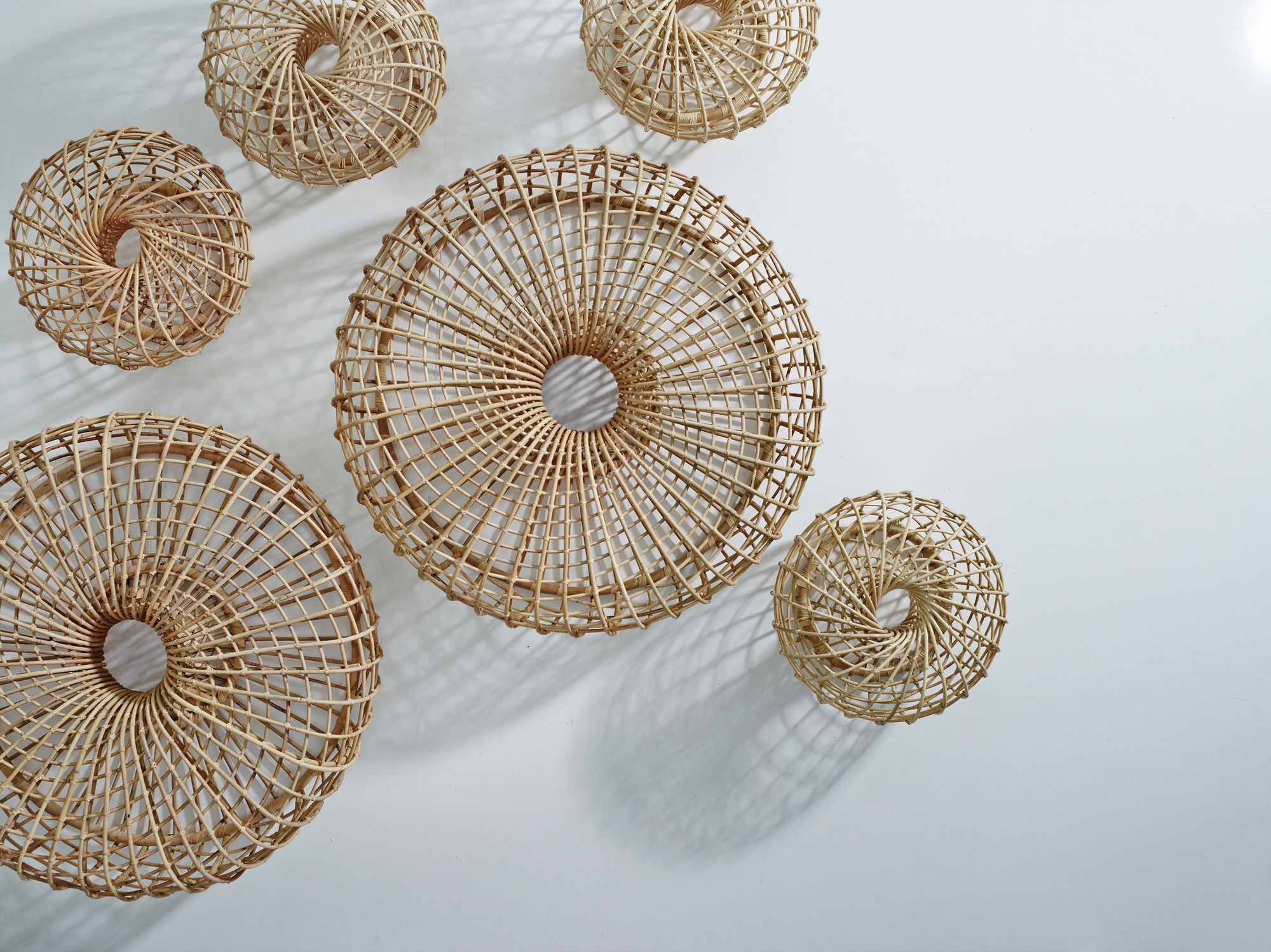 Nest Indoor Stool Cane-Line