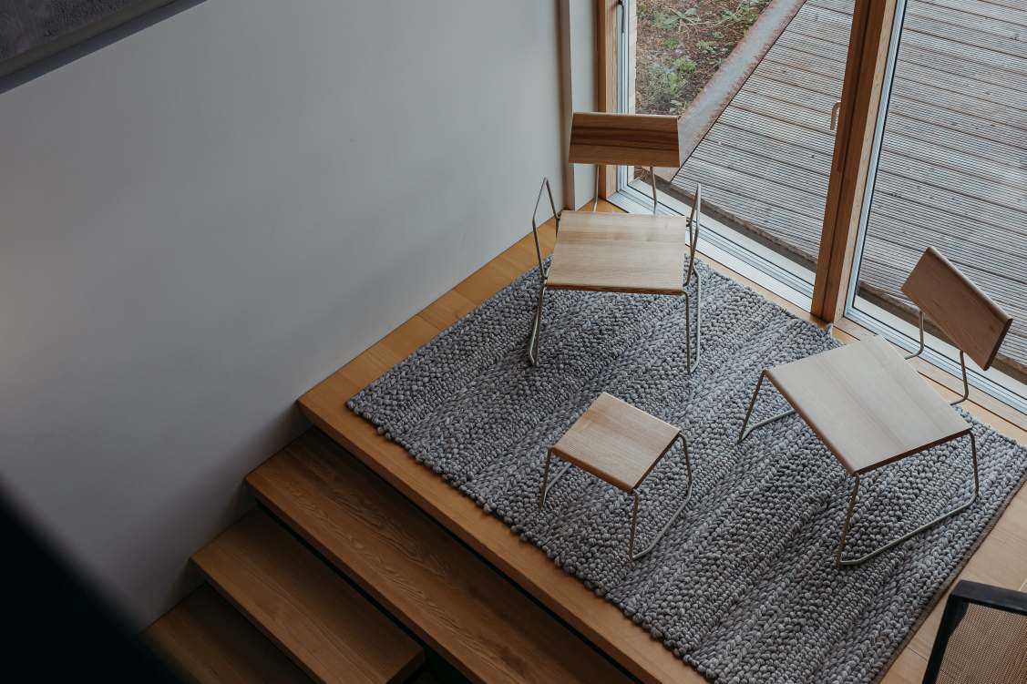 D:008 Lounge Chair with Armrests Fuchs & Habicht