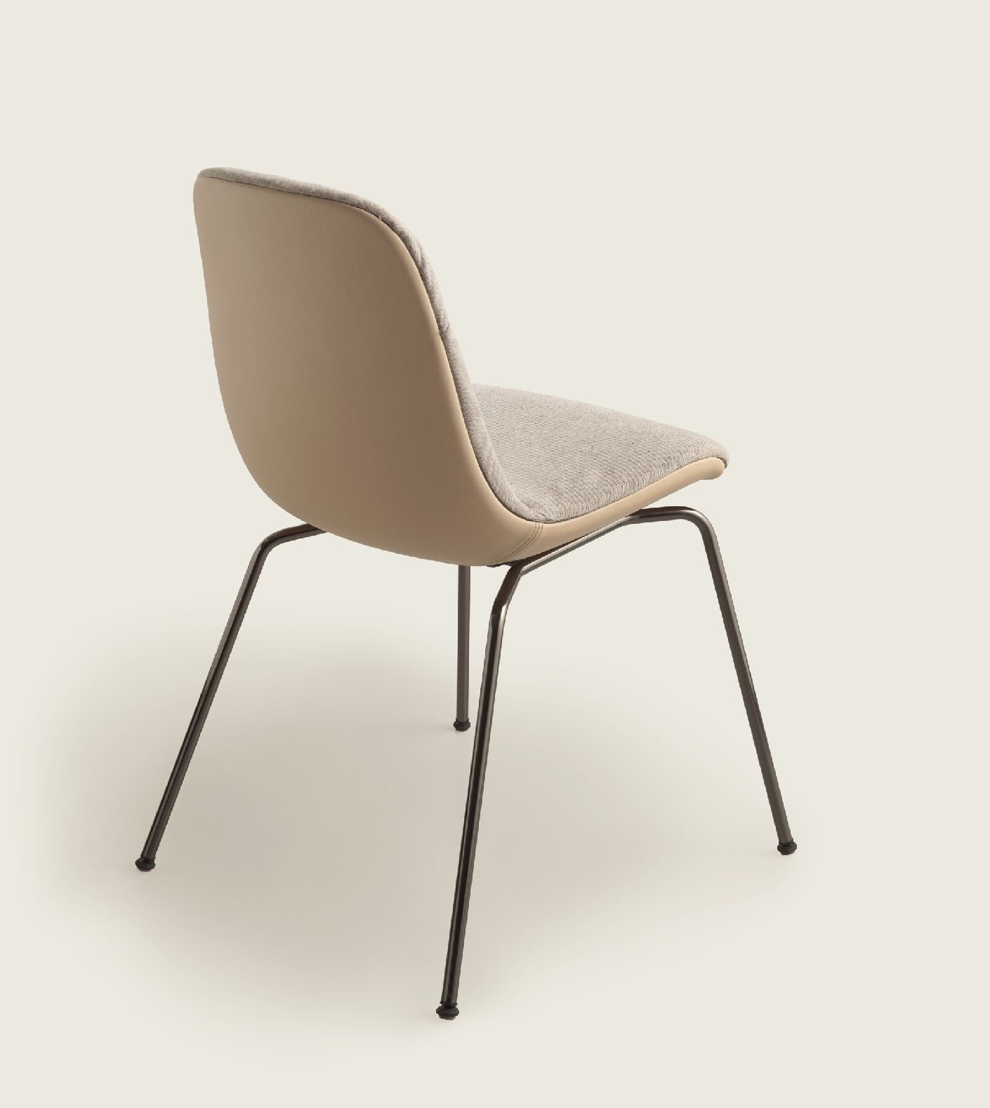 Elephantino four-legged chair KRISTALIA