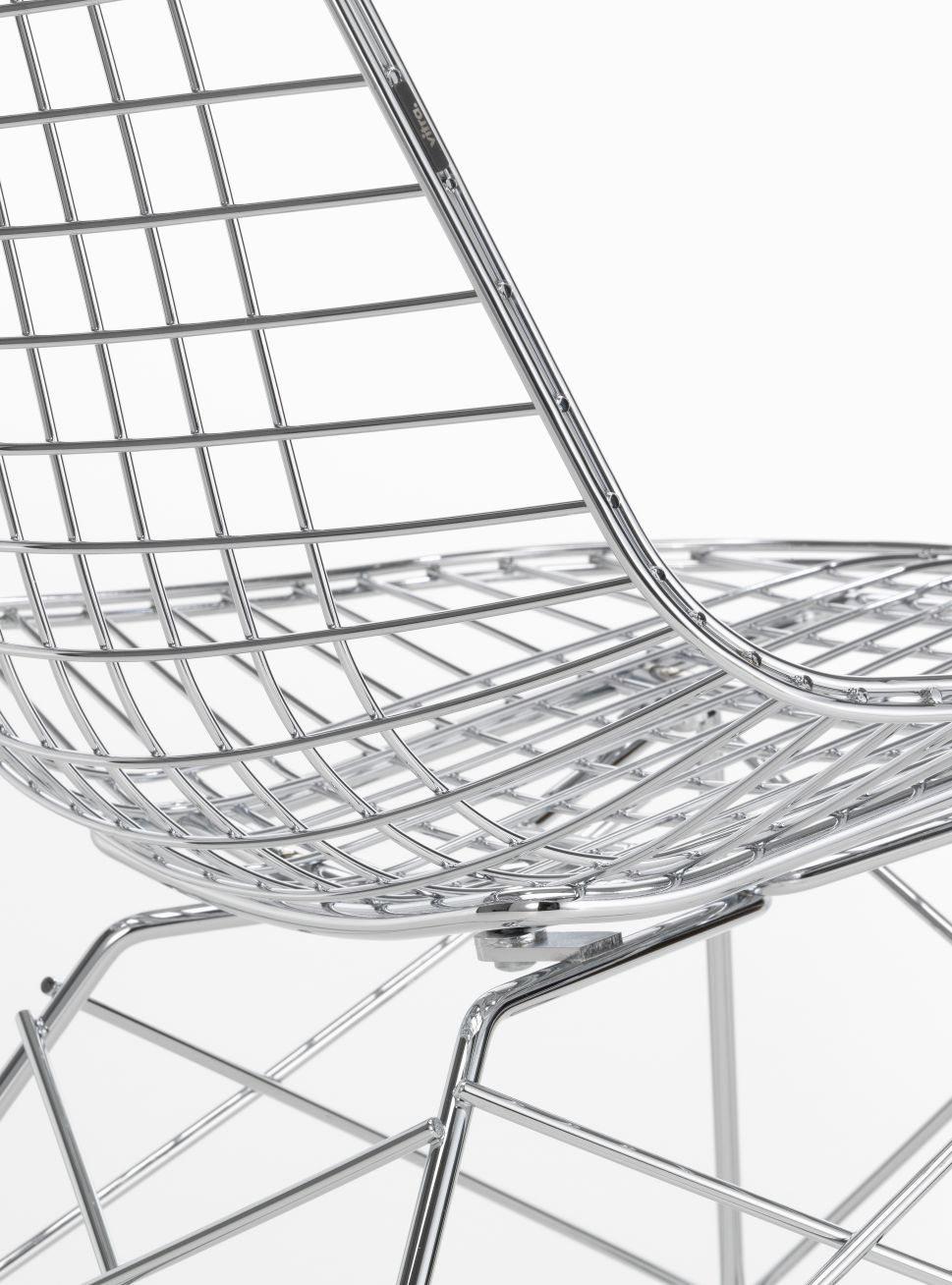 LKR Wire Chair chair unupholstered Vitra 