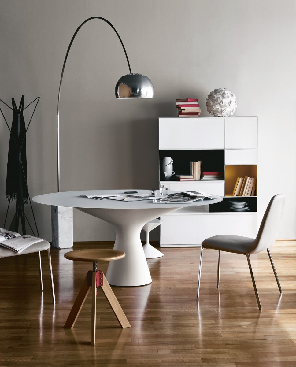Giotto Stool Zanotta