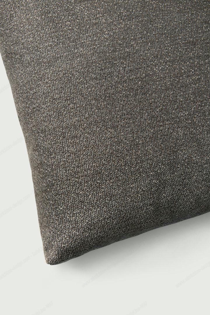 Mellow back cushion Granite Eco Ethnicraft