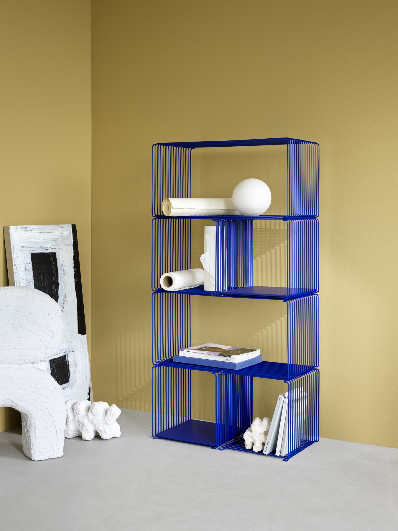 Panton Wire Shelf Pine D18,8cm Montana QUICK SHIP