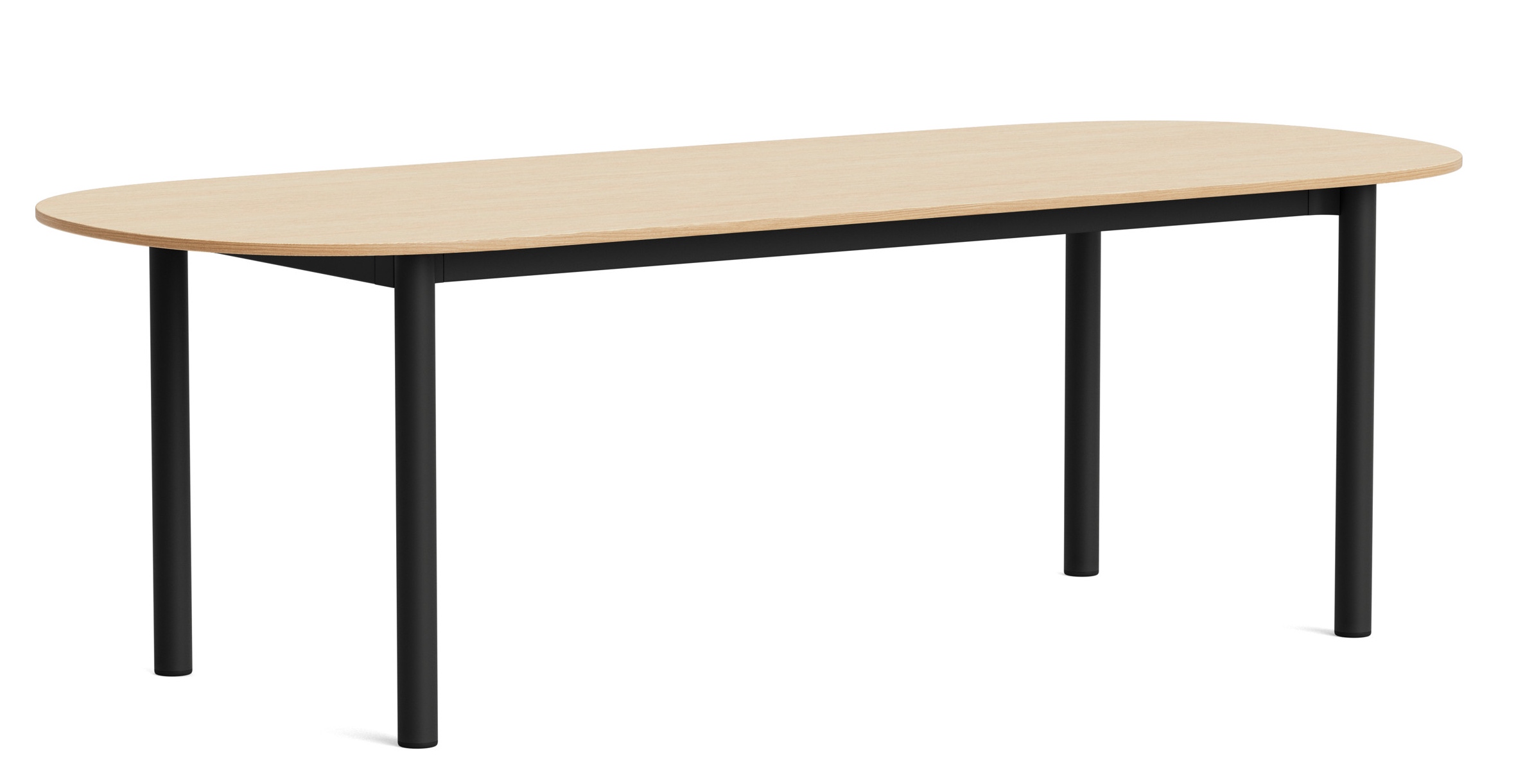 Annex Table Oblong Dining Table Oval Hay 