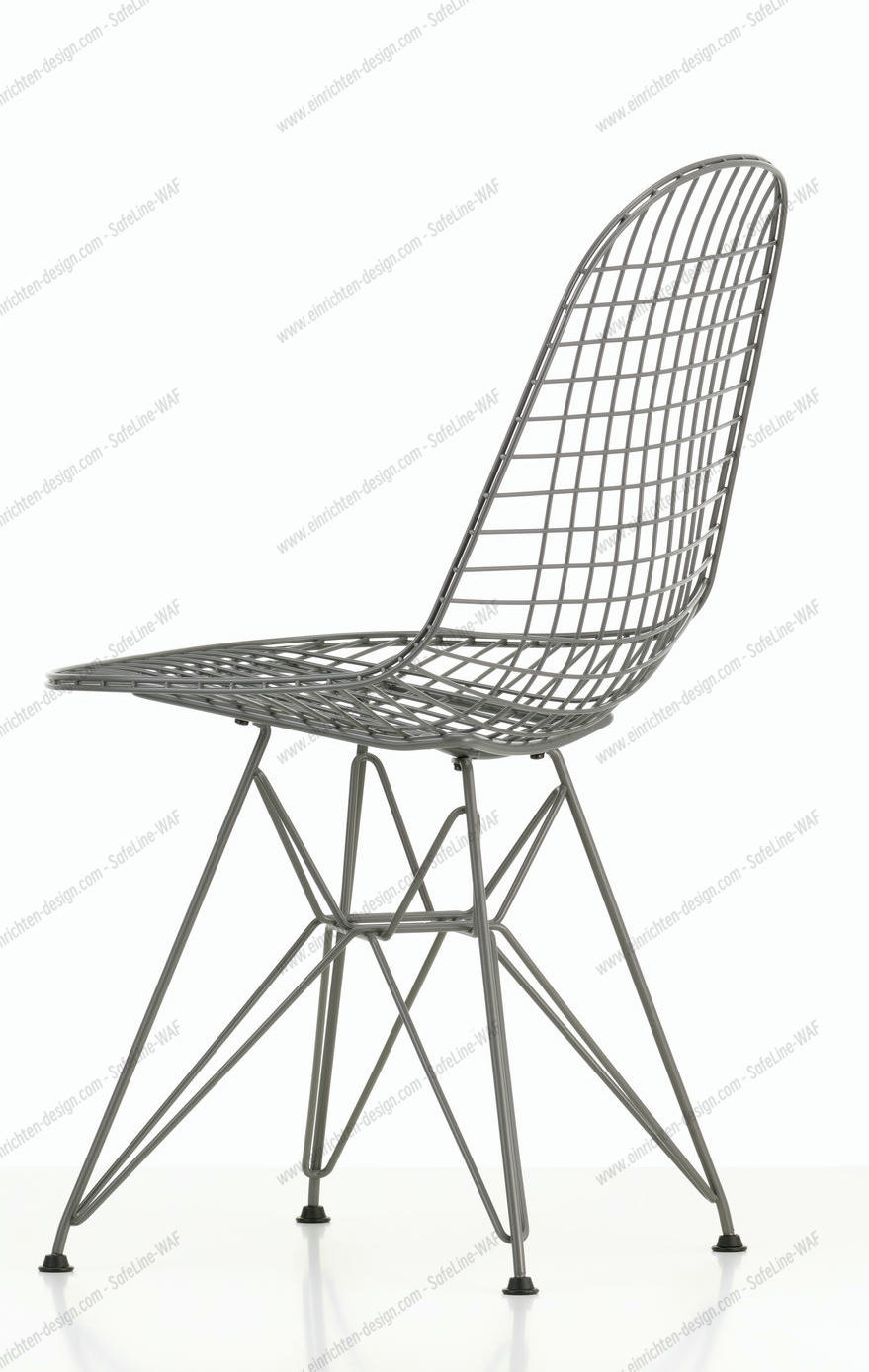 DKR Wire Chair chair unupholstered Vitra
