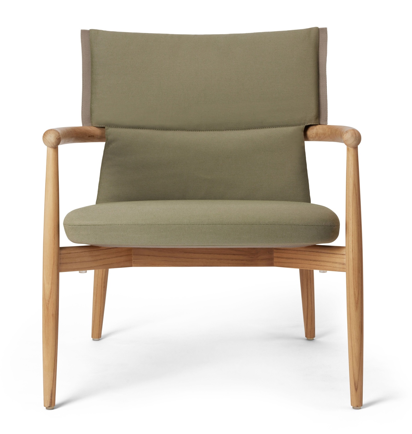 Embrace Outdoor Lounge Chair with cushion Carl Hansen & Søn