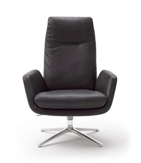 Cordia revolving armchair high back Cor