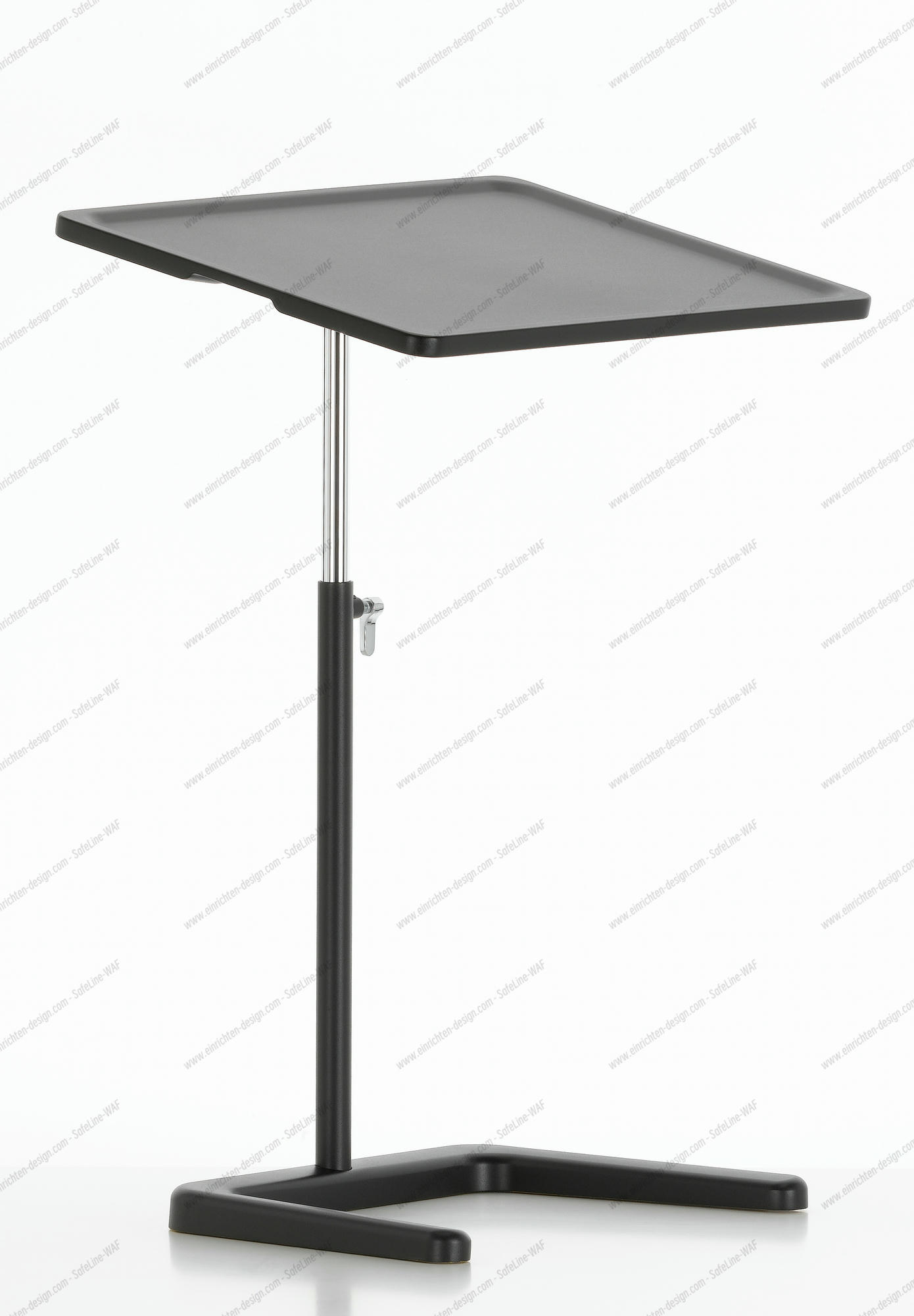 Nes Table Side Table Vitra Basic dark