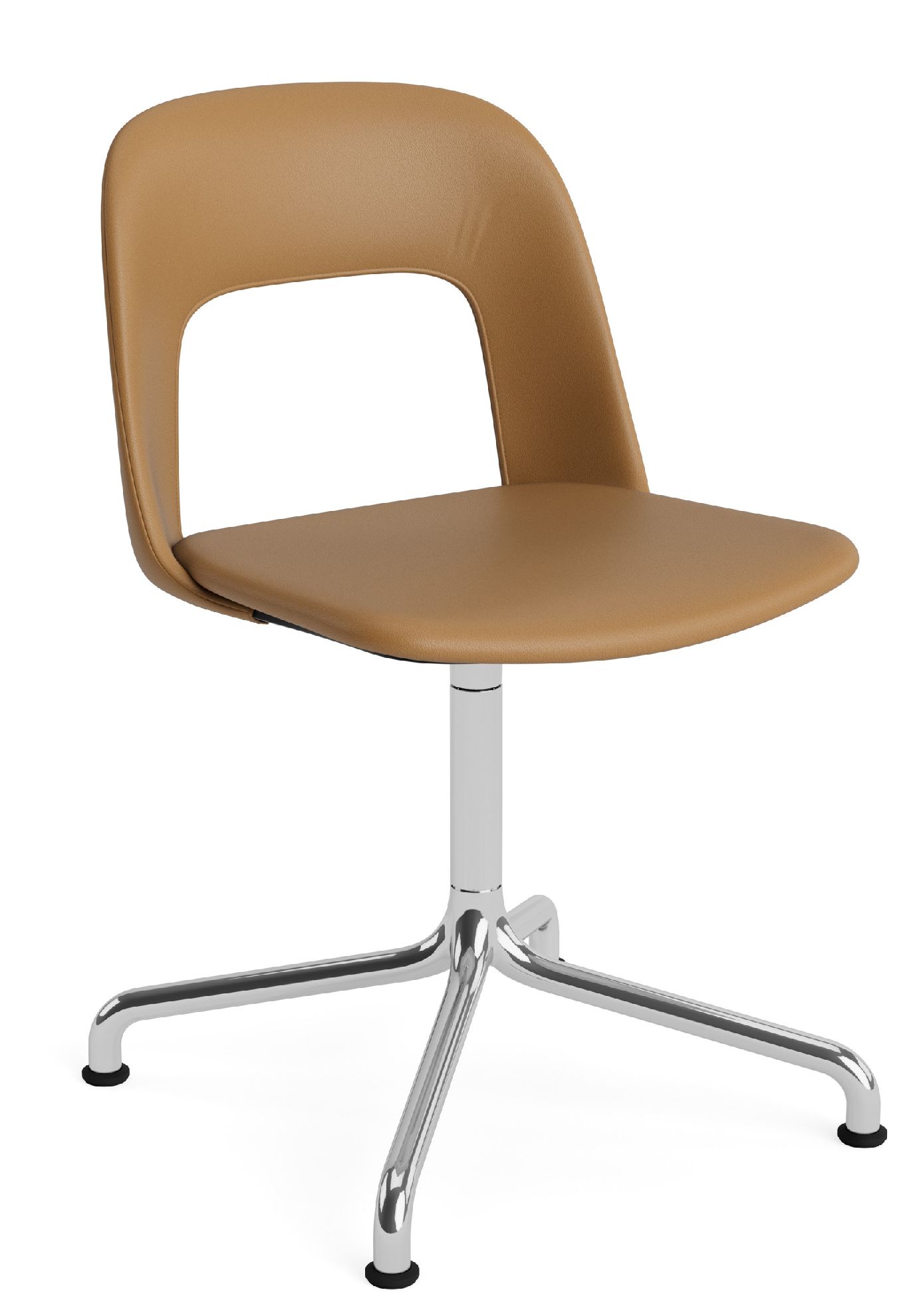 Layout Side Chair 154 4-star swivel chair Hay 