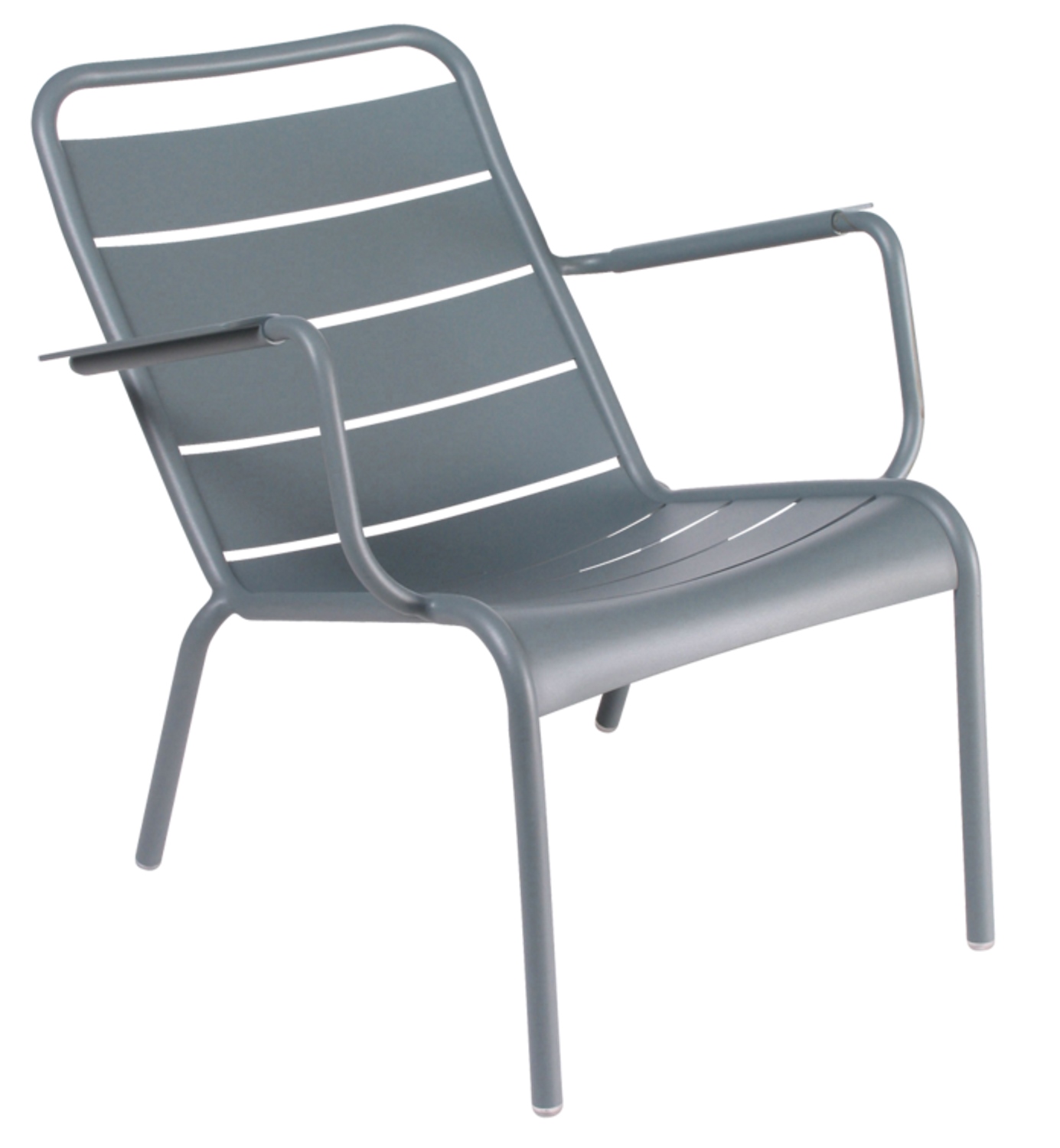 Luxembourg low outdoor armchair Fermob