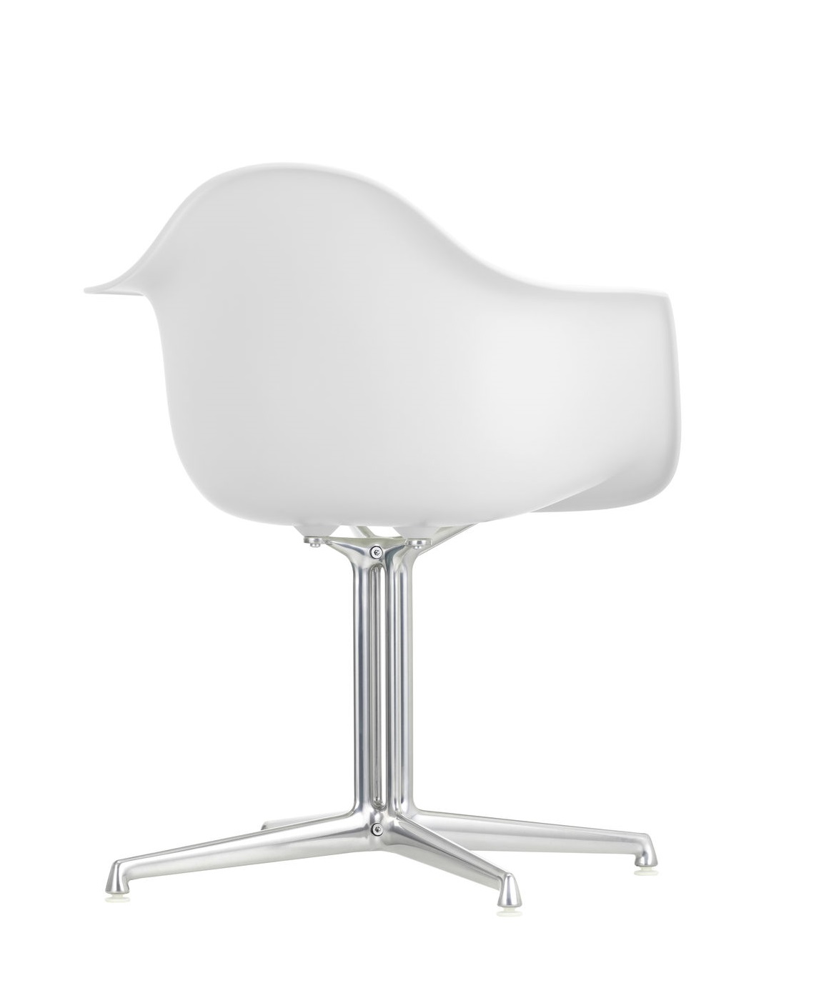 Eames Plastic Arm Chair DAL with seat cushion Vitra