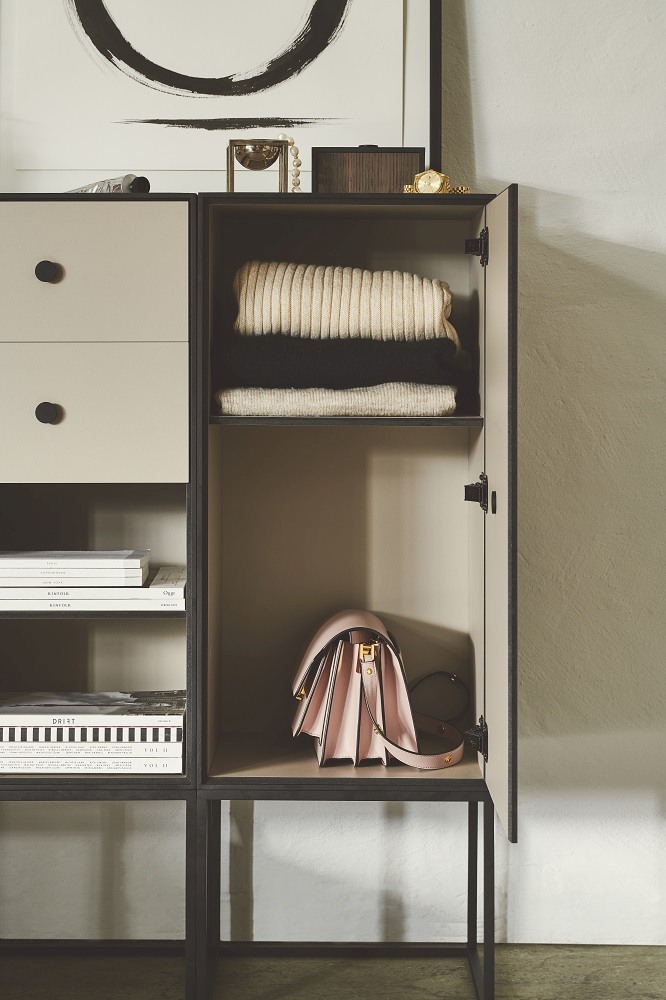 Frame 70 Sideboard Element with 2 Shelves Audo