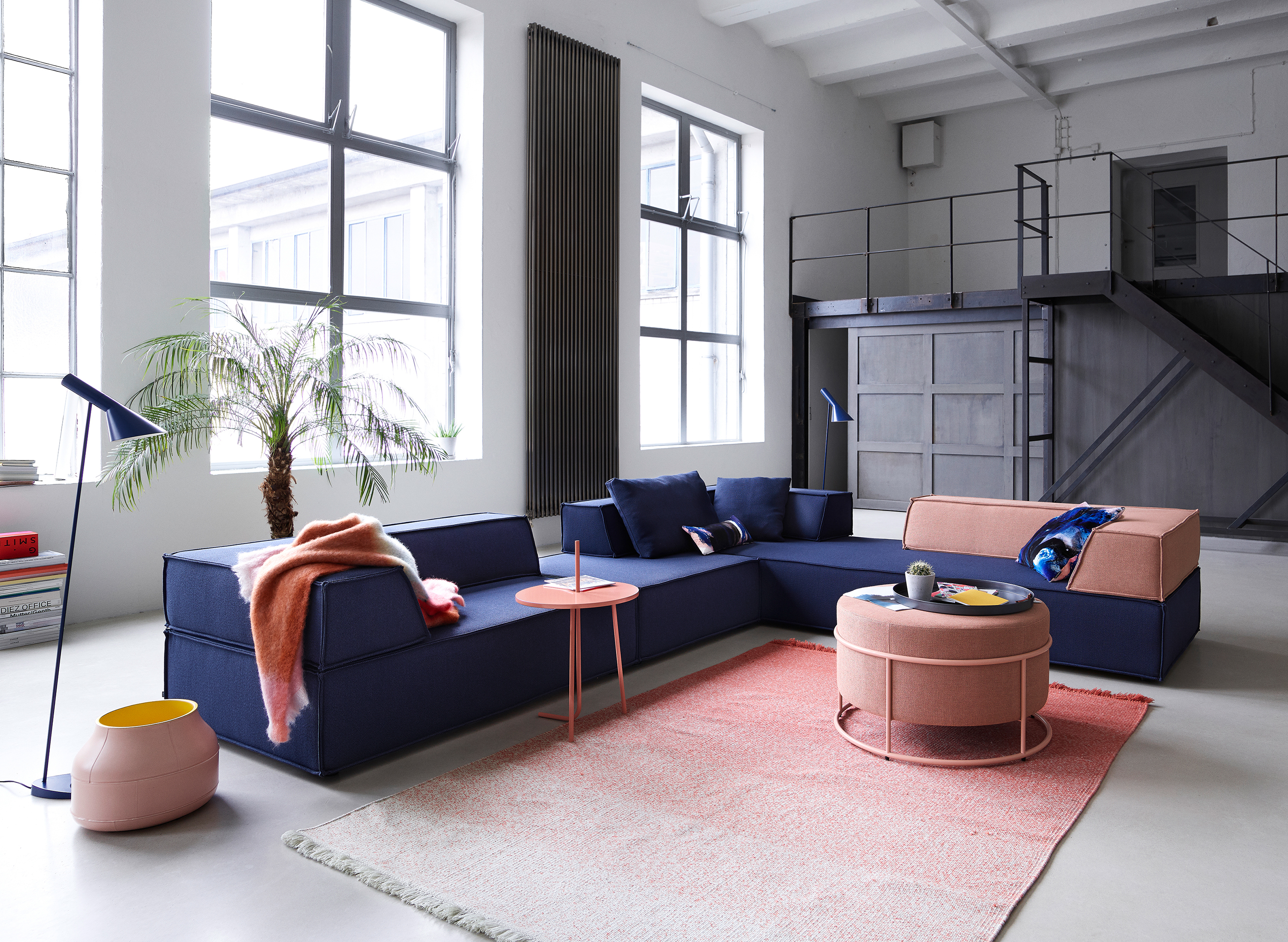 Trio Sofa 4 Module Vorzugskombination Corner left Cor