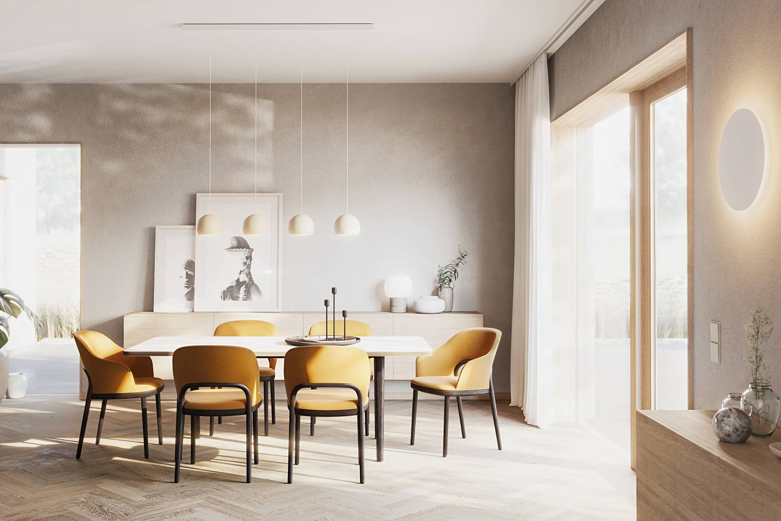 520 P Upholstered chair Thonet