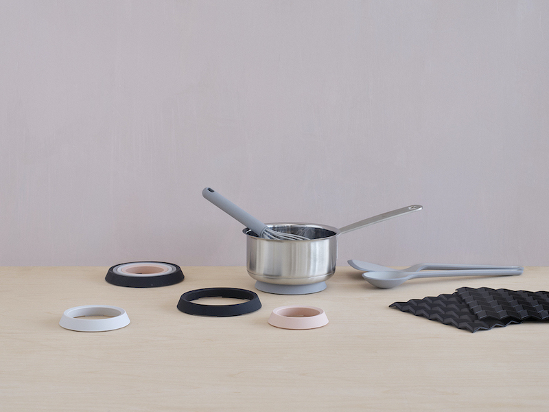 Place-It trivet 4 pieces RIG TIG by Stelton SINGLE PIECES