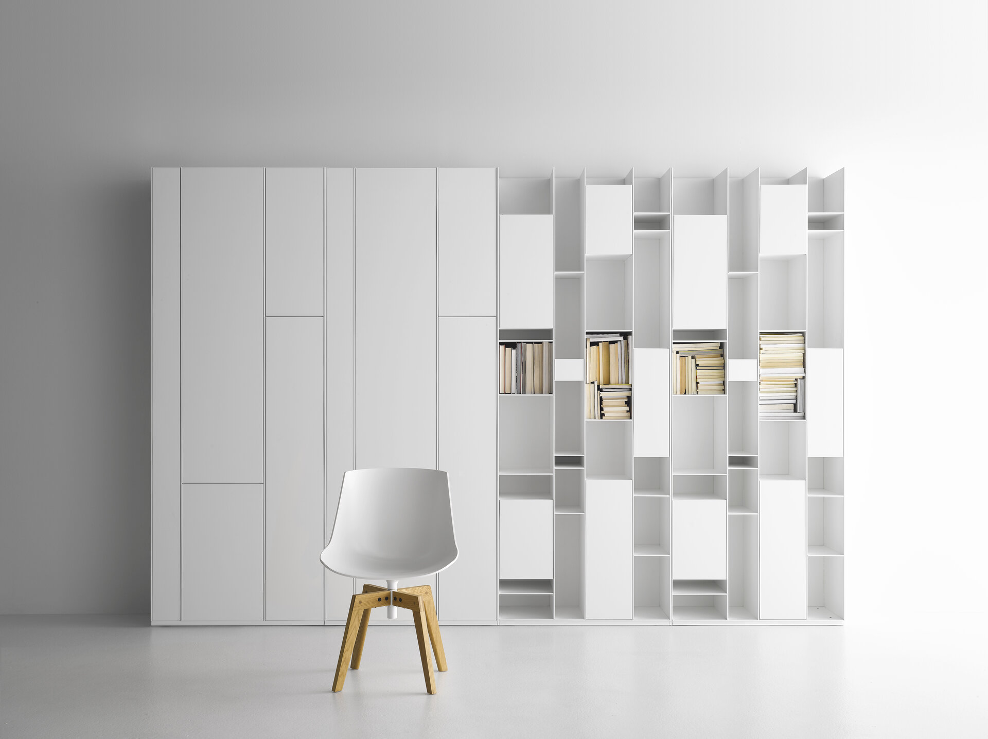 Flow Chair Chair MDF Italia