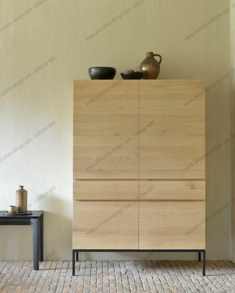 Ligna storage cupboard Oak Ethnicraft