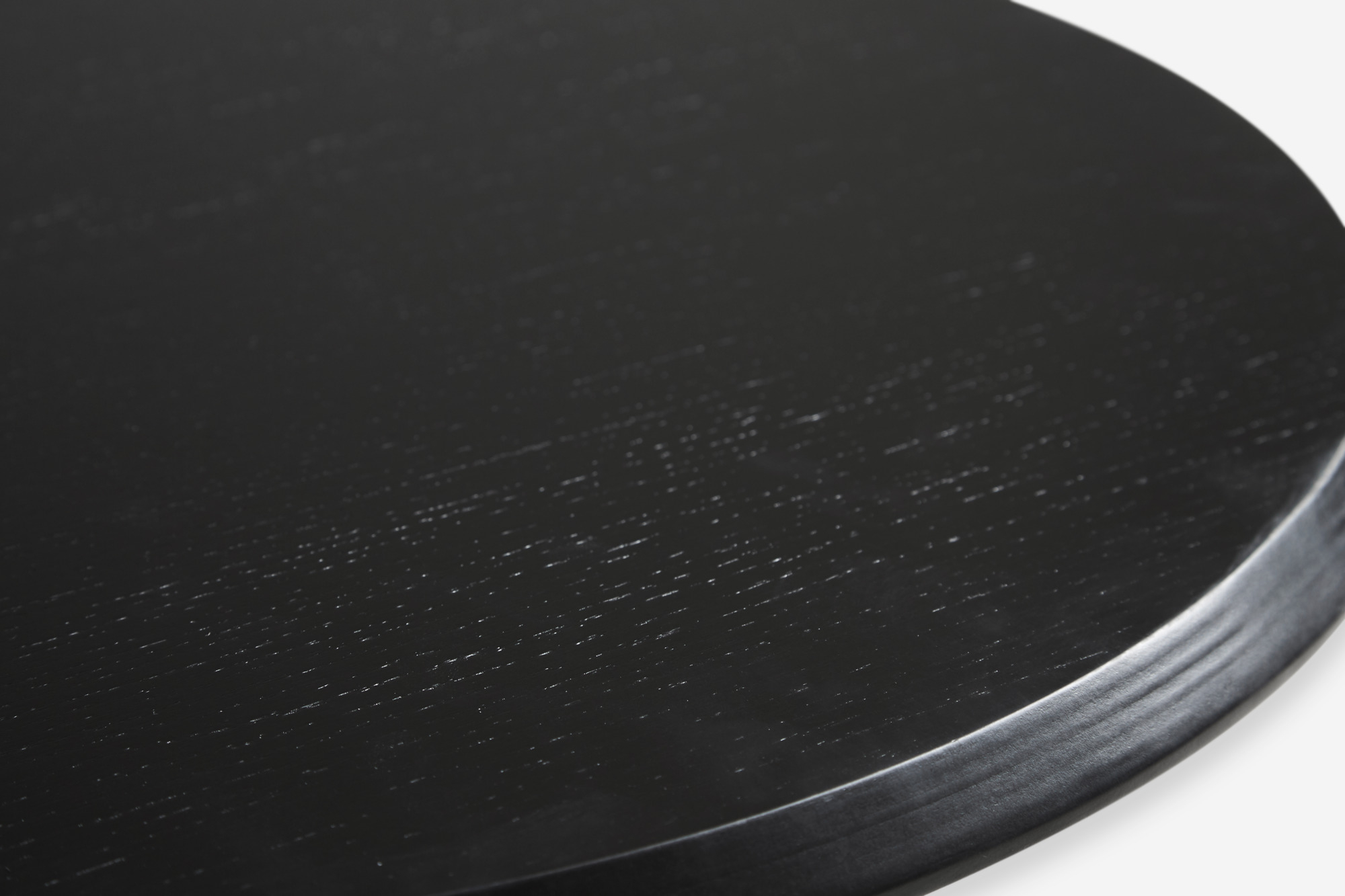 Soround Coffee Table Ø 60 cm Woud Black Oak - 39 cm