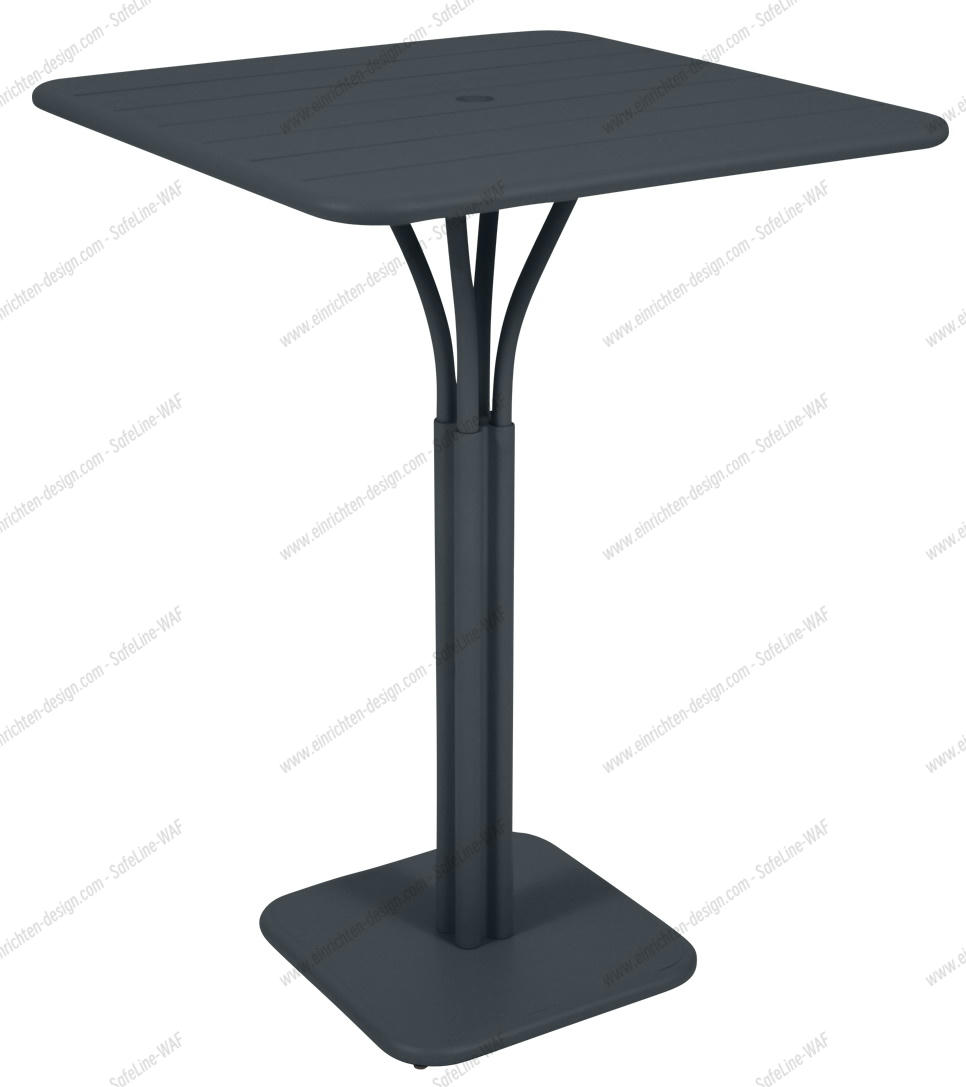 Luxembourg Bar Table 80 x 80 cm Outdoor Fermob Luxembourg Bar Table 80 x 80 cm Outdoor Fermob