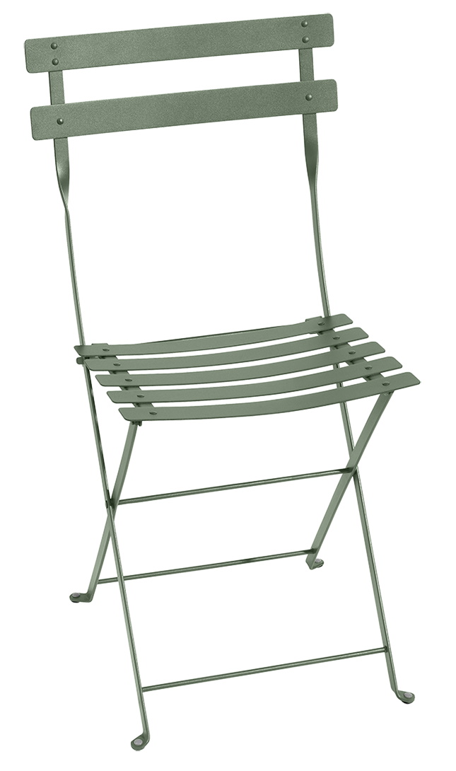 Bistro Outdoor Metal Chair Garden chair Fermob Cactus Bistro Outdoor Metal Chair Garden chair Fermob Cactus