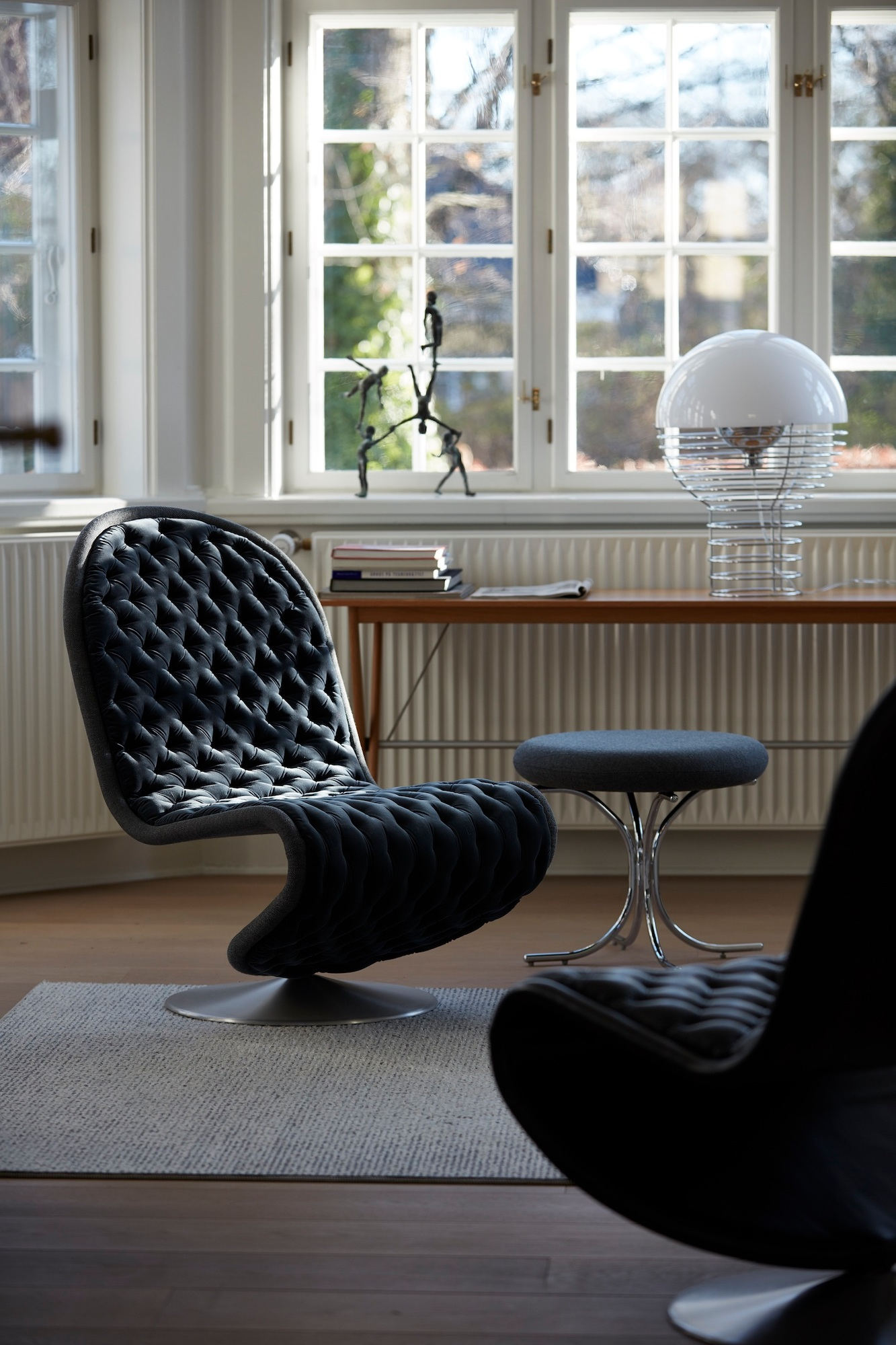 Wire Large table lamp Verpan