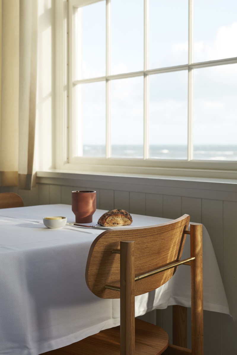 Vester Chair Skagerak by Fritz Hansen