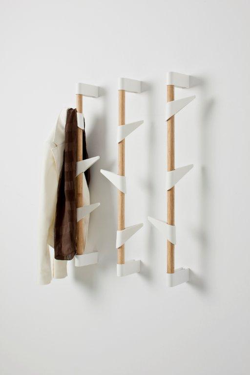 Bamboo coat rack Cascando