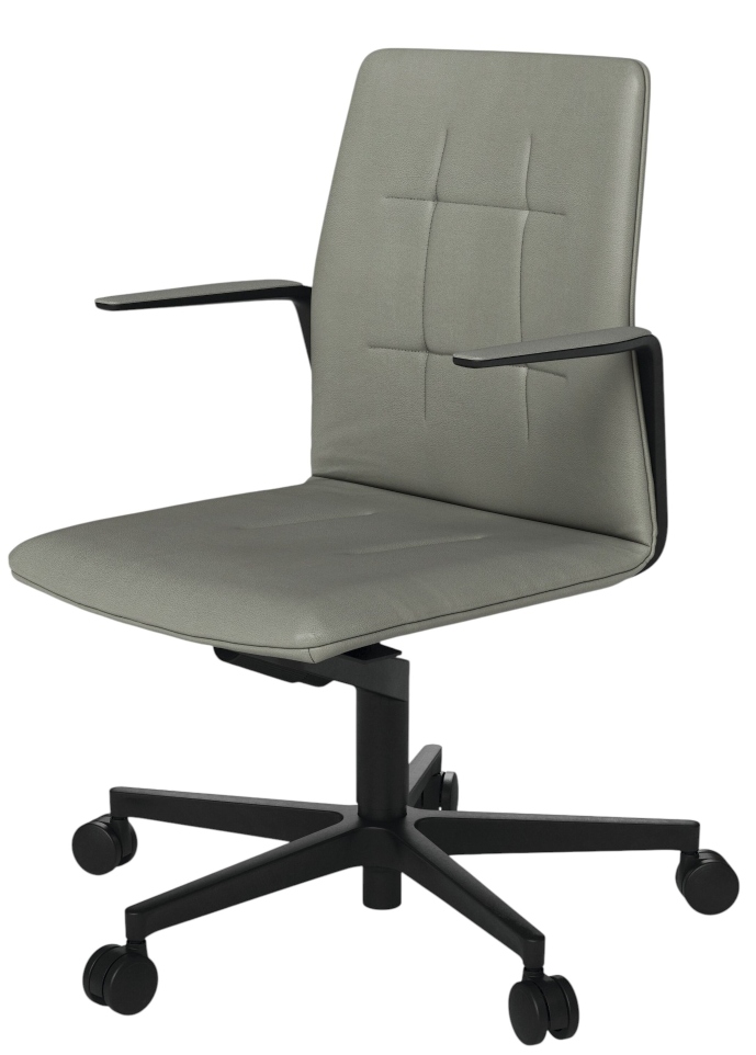 Leadchair Evo swivel chair / office swivel chair with five-star base Walter Knoll