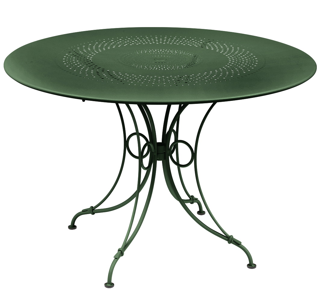 1900 Table Ø 117 cm Outdoor Fermob 1900 Table Ø 117 cm Outdoor Fermob