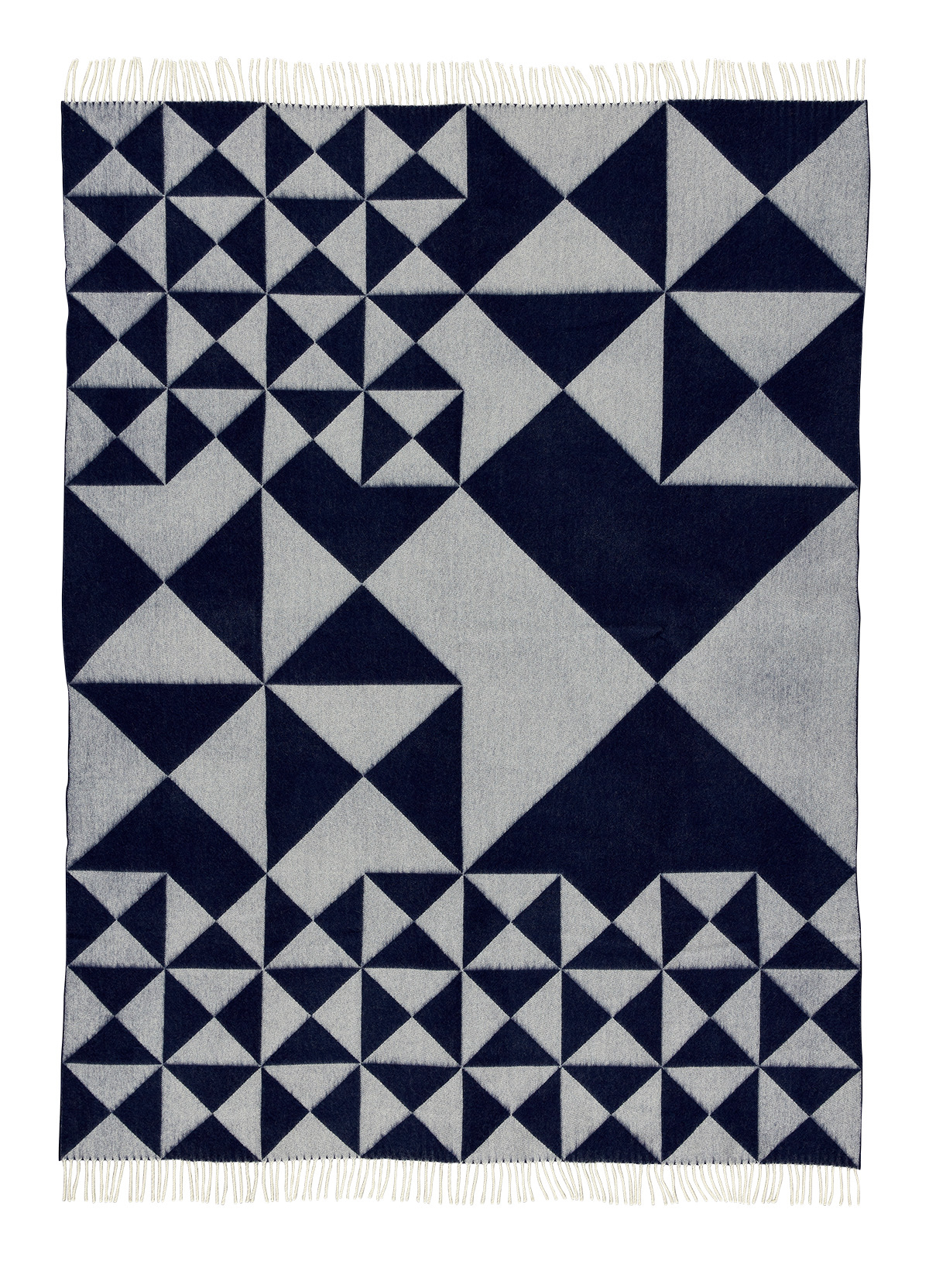 Mirror Throw Blue Verpan
