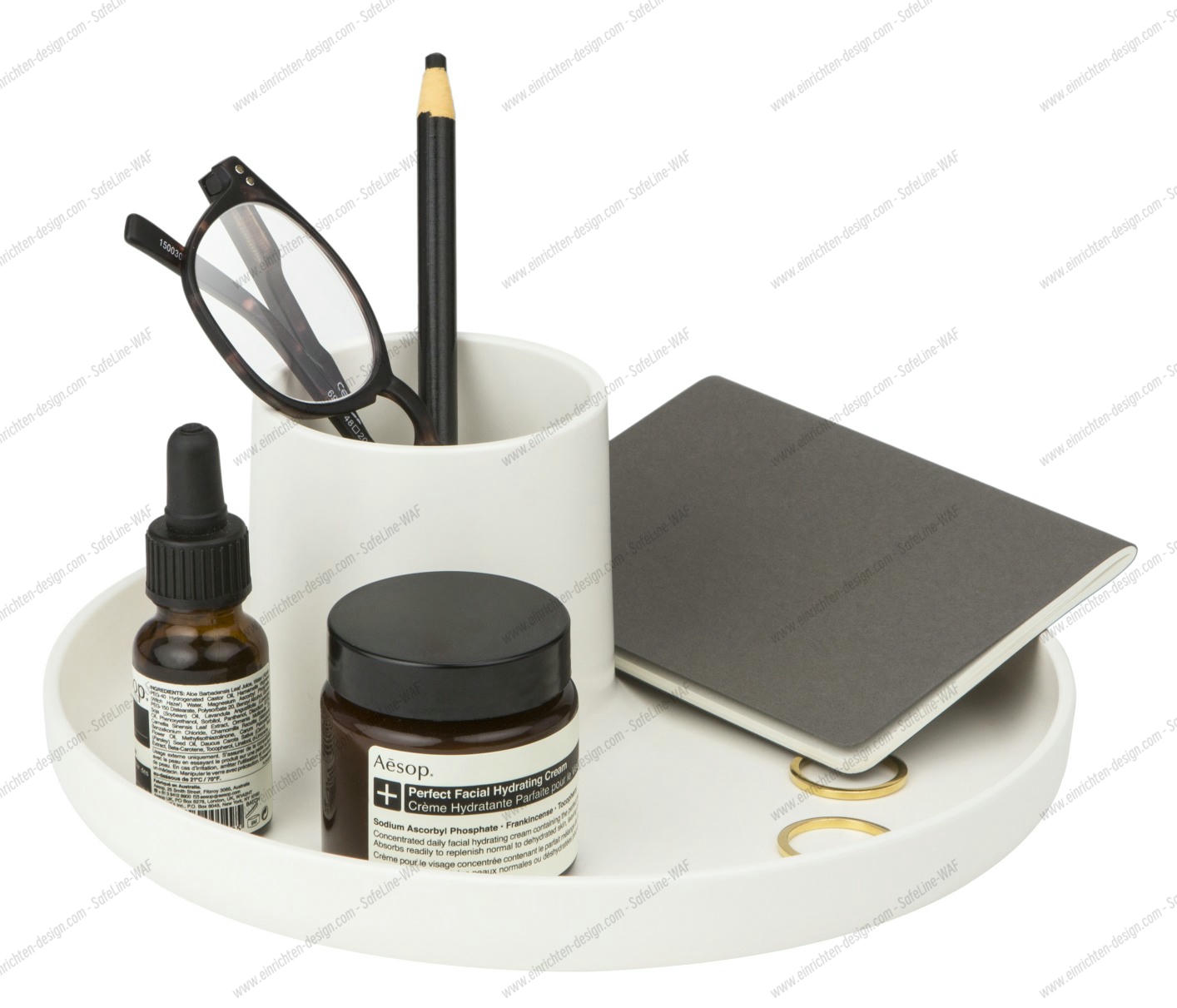 O-Tidy pen holder WHITE Vitra SINGLE PIECES