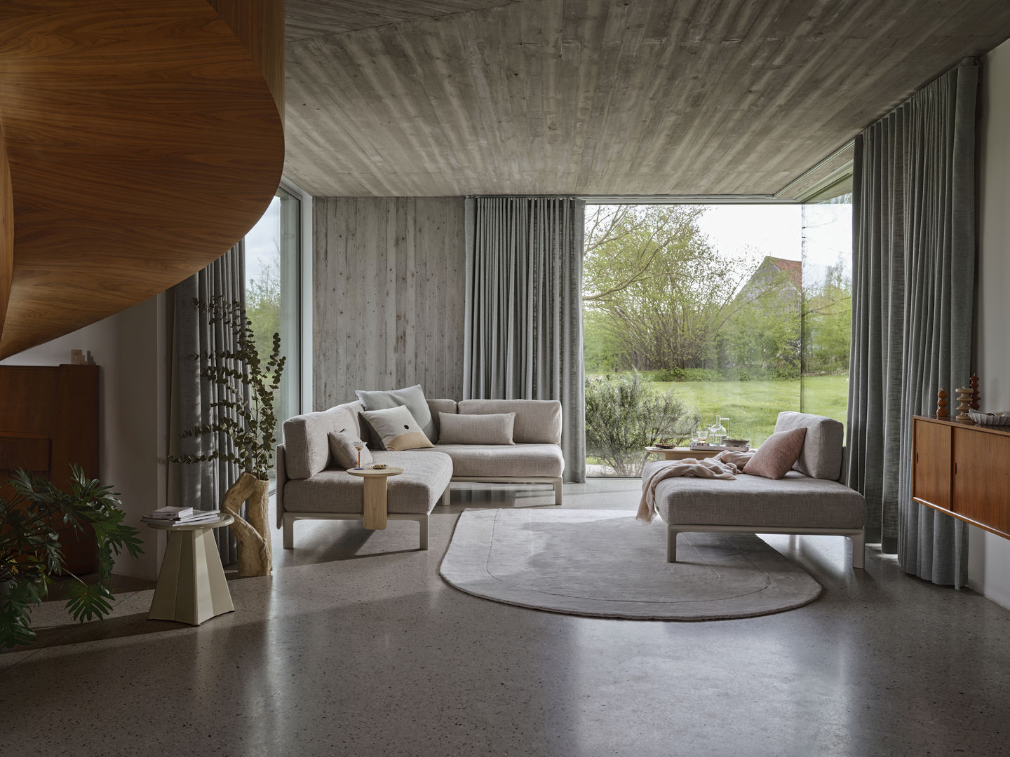 Anagram back cushion / side cushion W x 110 cm Vitra