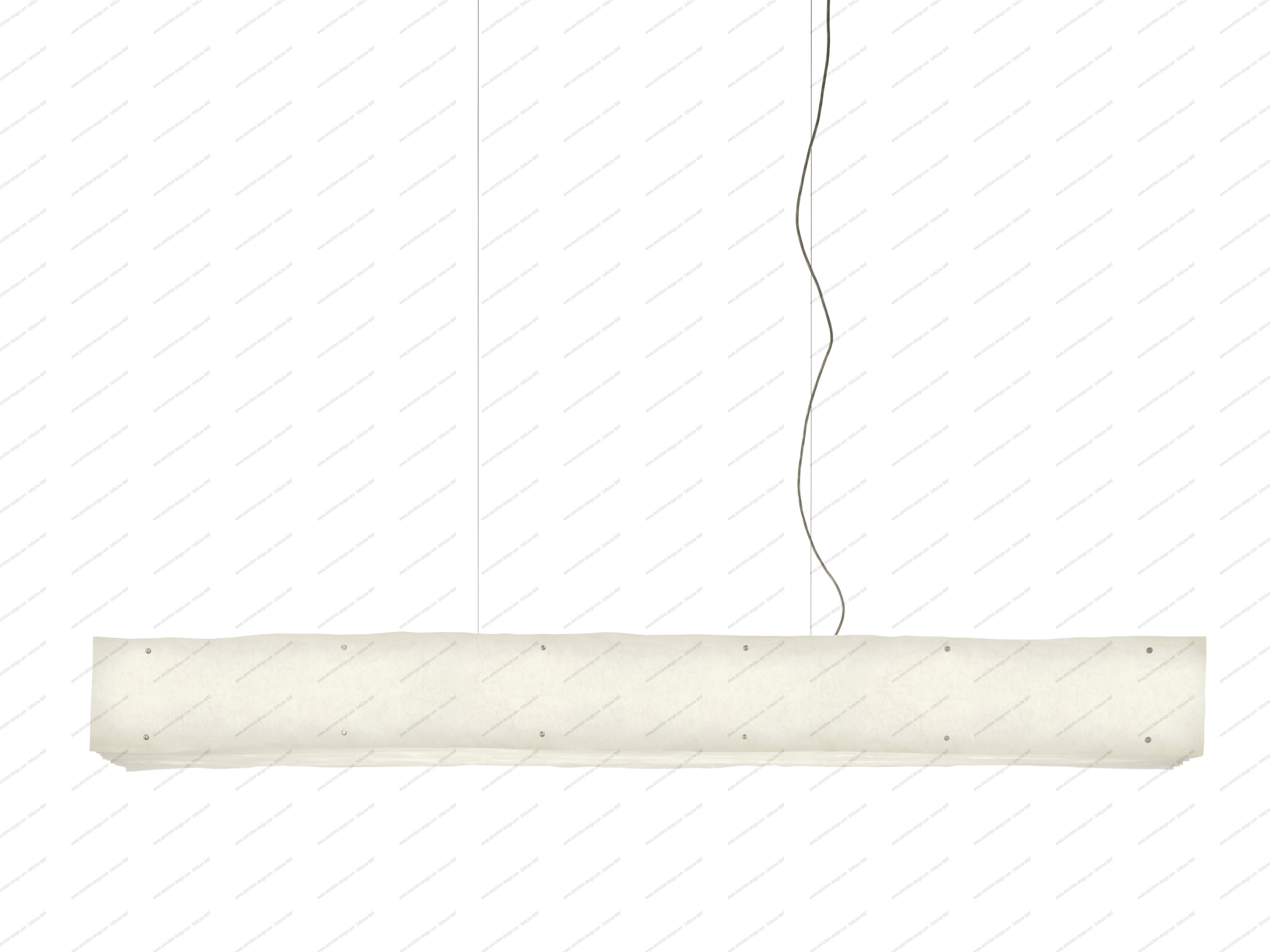 One by One Pendant light L 185 cm Belux