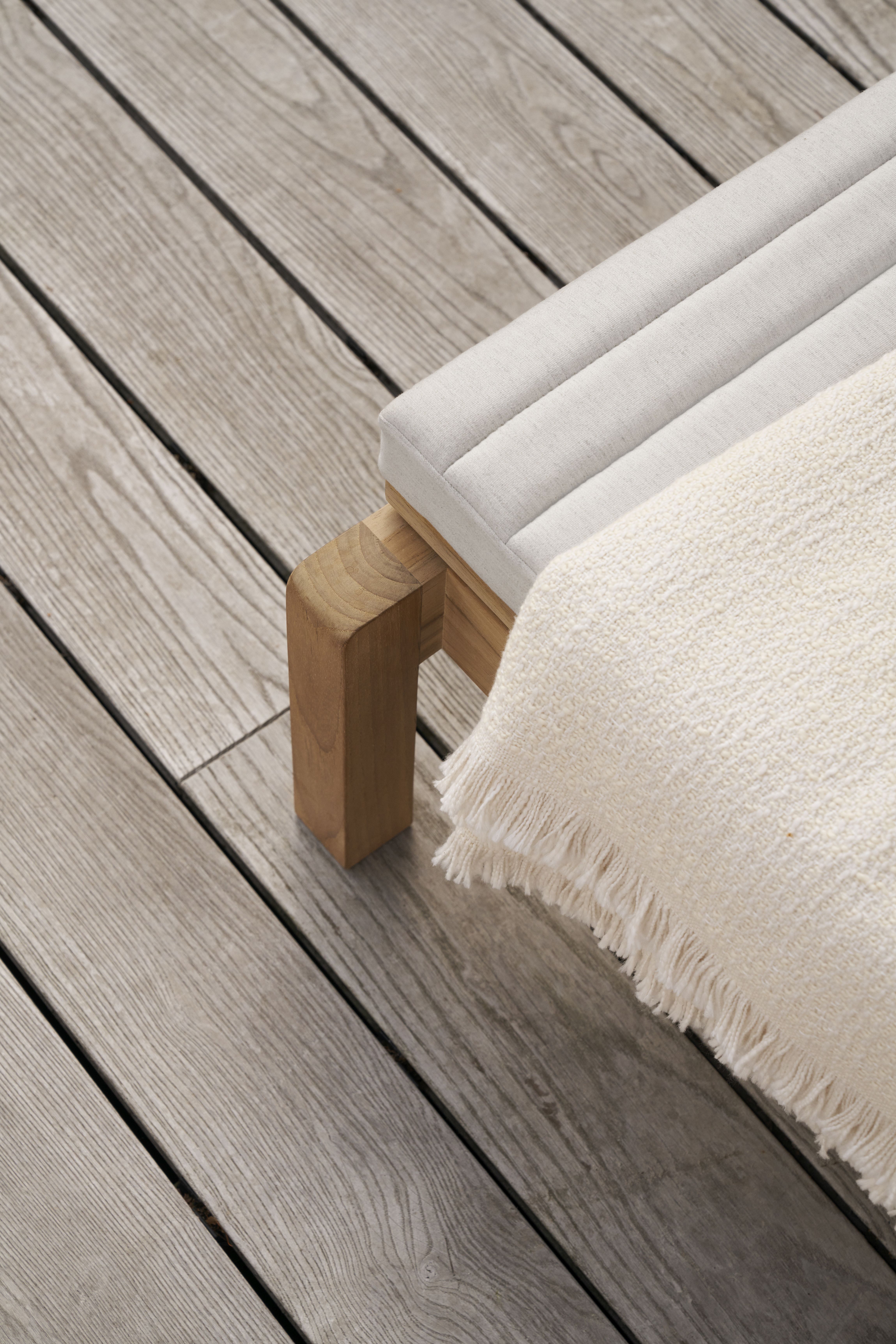 AH604 Garden Lounger Teak Outdoor Carl Hansen & Søn