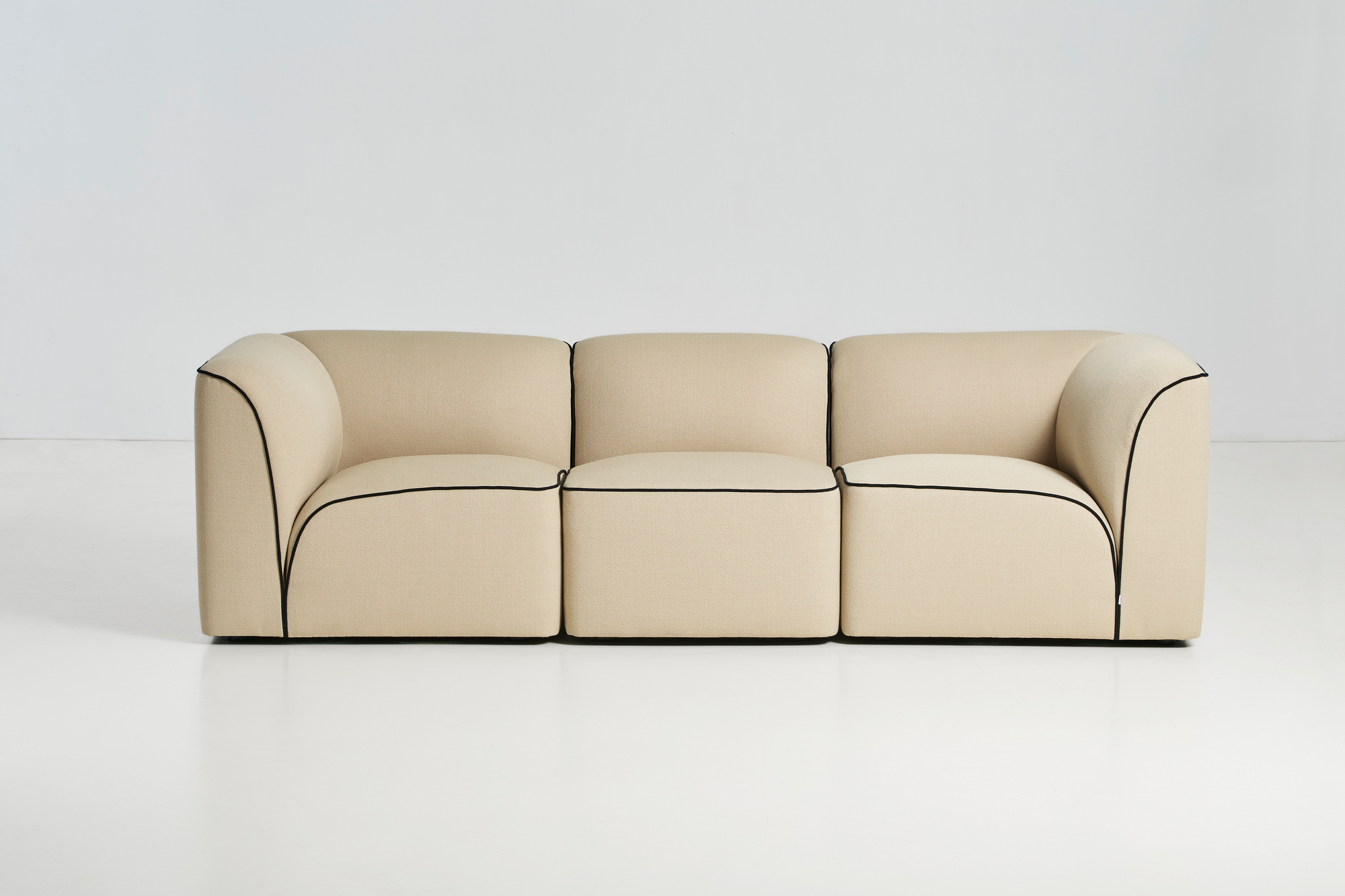 Flora 2,5-seater sofa Woud
