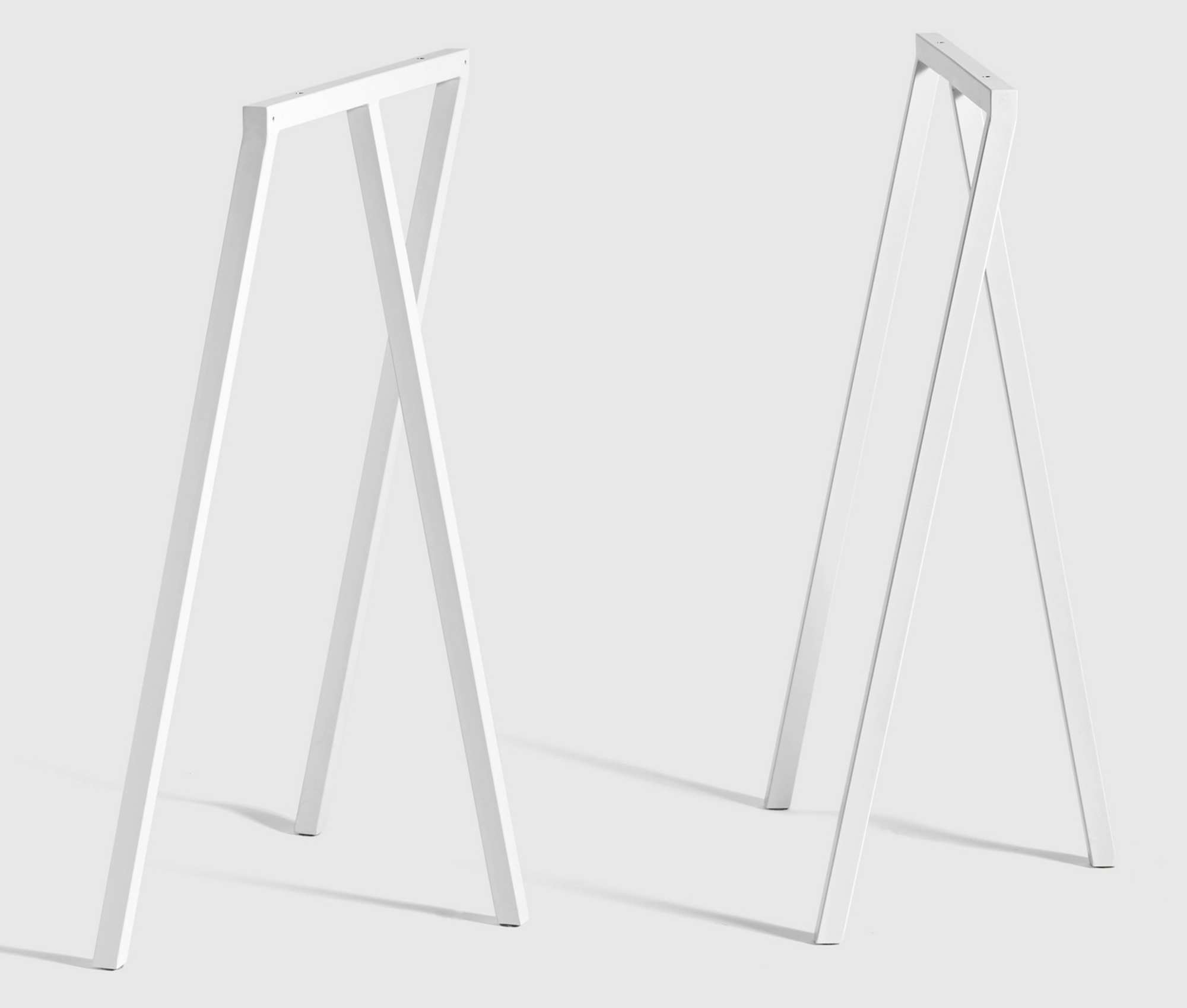 Loop Stand Frame High Hay-schwarz