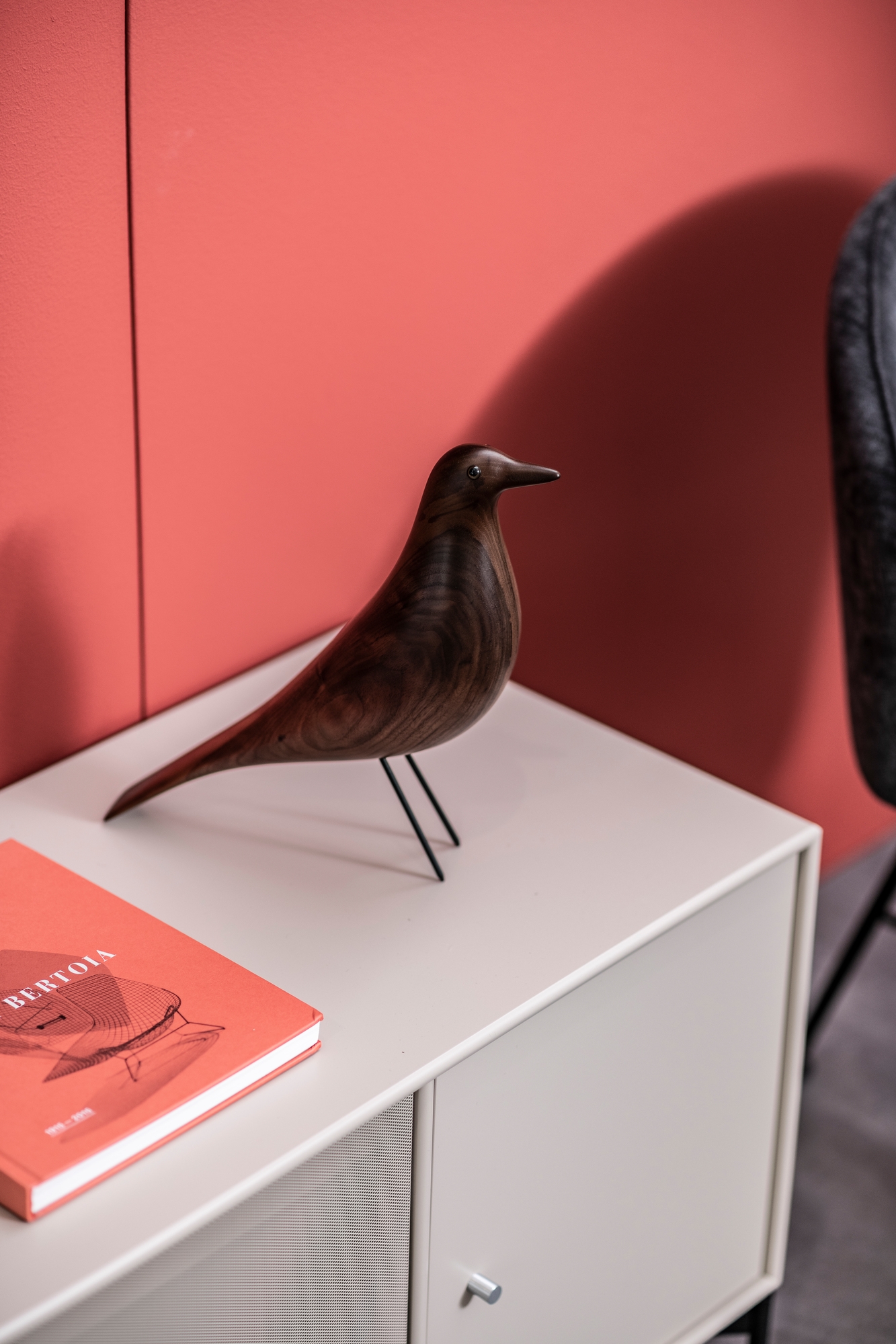 Eames House Bird Sculpture Walnut Vitra SINGLE PIECES 