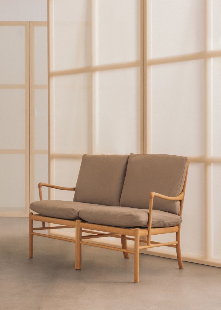 OW149-2 Colonial 2-seater sofa Carl Hansen & Søn