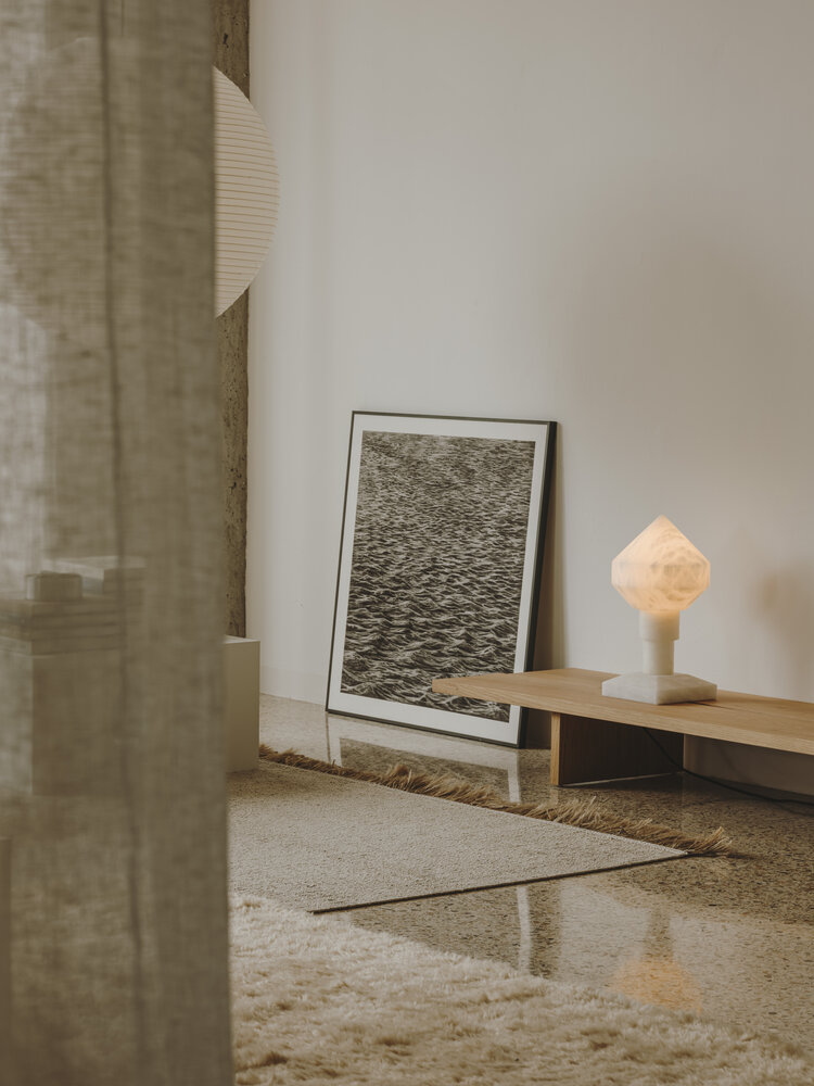 Zeleste table lamp Santa & Cole