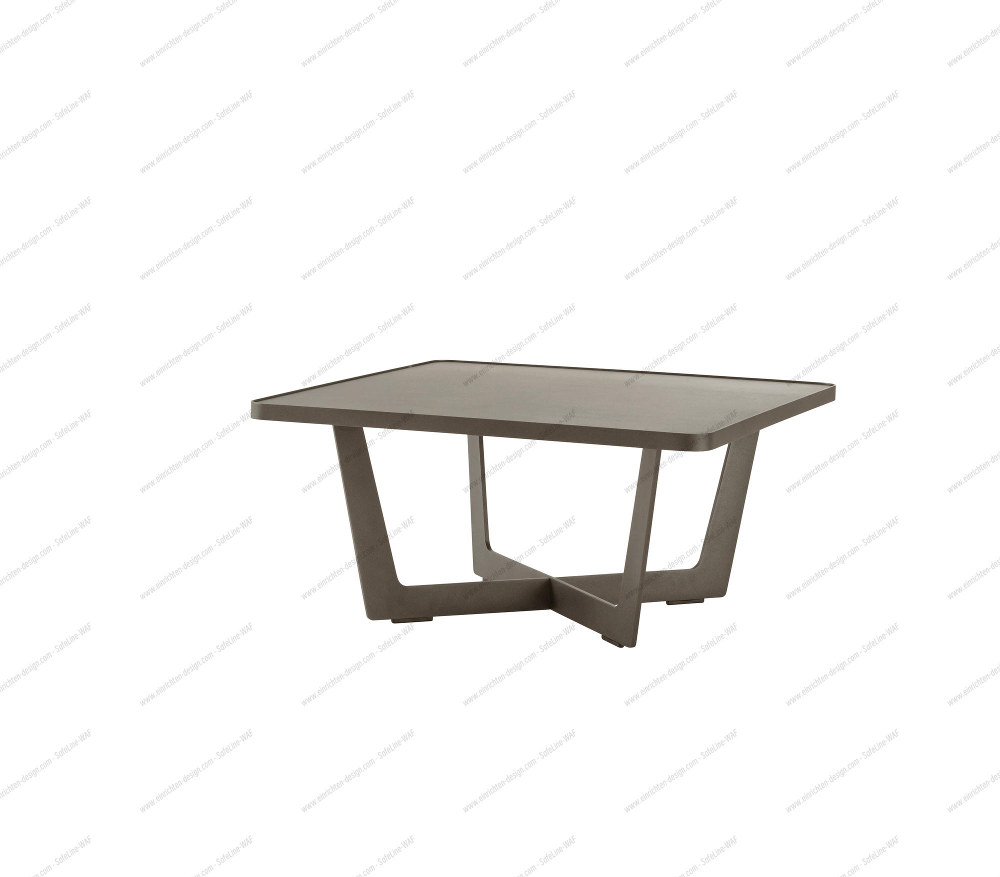 Time Out Outdoor Couchtisch Klein Cane Line Taupe Taupe Cane Line 5021 At